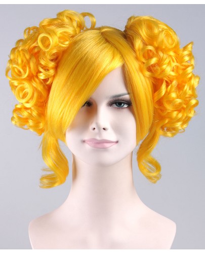 Yelllow Candy Wig